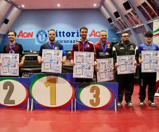 Tennistavolo: torneo nazionale seconda e terza categoria, Stefano Guerrini si arrende ai quarti