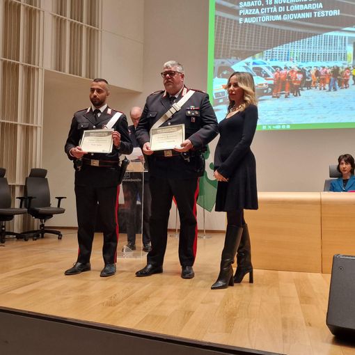 Pieve del Cairo: salvarono la vita a un giovane, arriva la Benemerenza regionale per due Carabinieri