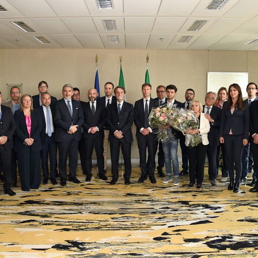 La commemorazione che si è svolta oggi a Palazzo Pirelli