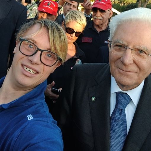 LA STORIA. È successo davvero: l’atleta di Busto, Riccardo Maino, ricevuto dal Presidente della Repubblica
