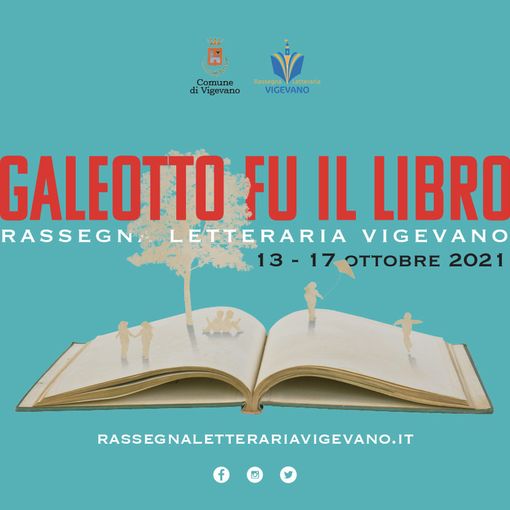 “Galeotto fu il libro”: la rassegna letteraria di Vigevano torna dal 13 al 17 ottobre