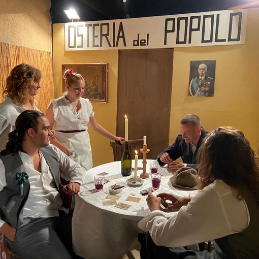 Palio di Mede: le immagini degli angoli caratteristici
