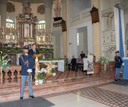 Belgioioso: la Polizia di Stato ha celebrato il patrono San Michele Arcangelo