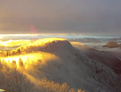 VIDEO. La danza del sole e della neve al Campo dei Fiori. L'emozionante video del Centro Geofisico Prealpino