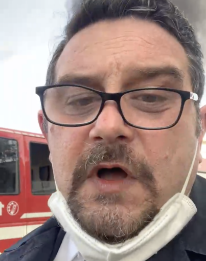 Canelli: &quot;Incendio domato, siamo in attesa delle analisi dell'Arpa&quot;