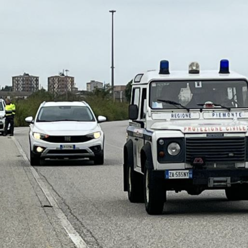 Trecate: esercitazione della protezione civile al polo petrolchimico di San Martino. FOTO