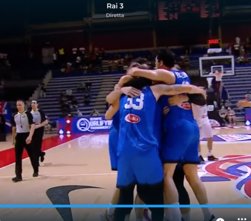 Miracolo a Belgrado: l'Italia del basket torna alle Olimpiadi dopo 17 anni