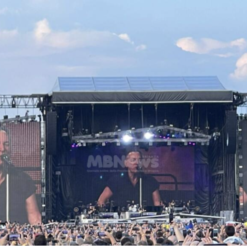 VIDEO - Il “Boss” di Monza, 70mila fan in delirio per il concerto di Bruce Springsteen