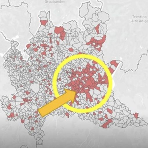 Zona arancione rafforzata nel Bresciano, Fontana firma l'ordinanza. Ecco cosa prevede