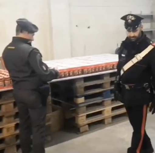 Novara: smantellata associazione criminale dedita alla ricettazione e contraffazione alimentare. VIDEO