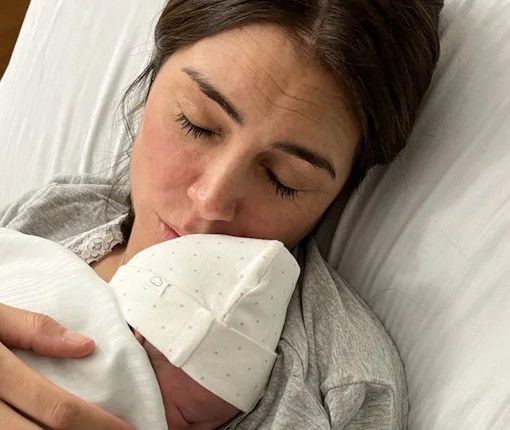Il “Poz” è diventato papà: è nata la piccola Gala