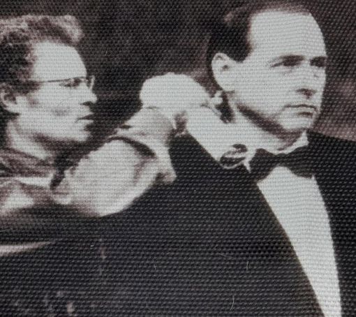 Gianni Sparacia e Silvio Berlusconi, all'epoca in cui le reti Fininvest/Mediaset irrompevano nel panorama televisivo italiano