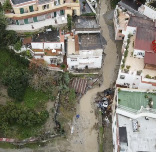 Frana a Ischia, bilancio sempre più drammatico: trovati i corpi di altri due bimbi