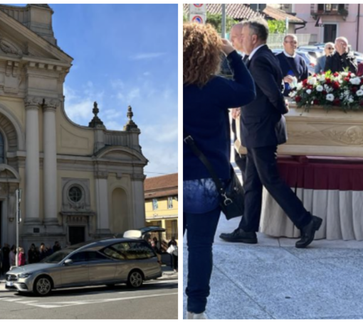 Rose bianche e rosse per l'addio a Carmela Fabozzi: «Tutto questo dolore non abbia il sopravvento sulla speranza»