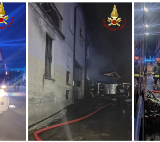 Fiamme in un condominio di Parabiago: evacuati tre adulti e sette bambini, quattro di loro si salvano salendo sul tetto