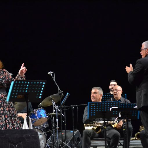 Vigevano, grande jazz con la big band di Gabriele Comeglio, Franco Ambrosetti, Sarah Jane Morris, Emilio Soana, Marko Djordjevic
