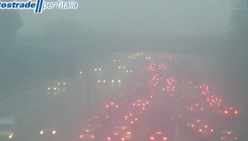 La situazione traffico vista dalle webcam di Autostrade per l'Italia