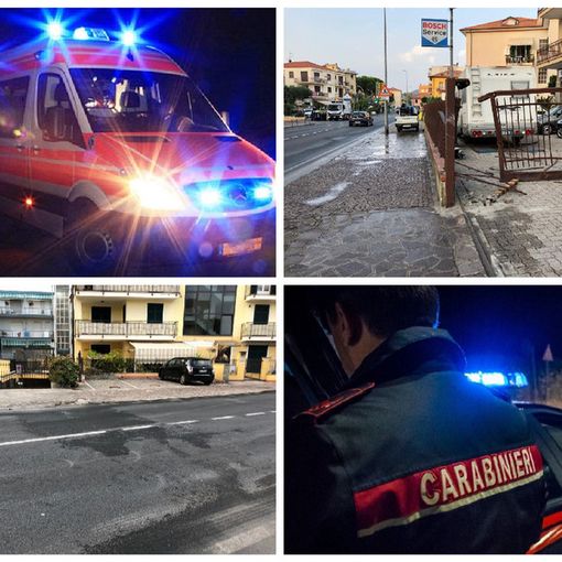 Vacanze tragiche: a Diano Marina muore un 19enne e quattro giovanissimi sono gravi dopo uno schianto nella notte