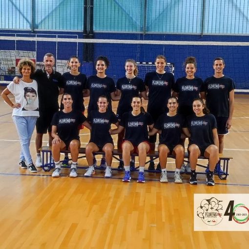 Pallavolo Florens 40 anni di attività una stagione speciale