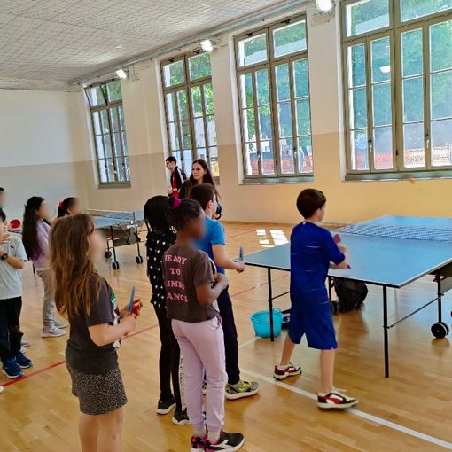 Il TT Vigevano entra nelle scuole con il progetto “Gioco-Sport Tennistavolo”