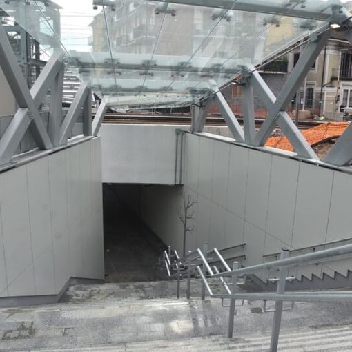 Terzo binario Affori-Cormano, aperto il sottopasso di via Oroboni a Milano