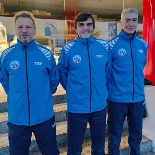 Tennistavolo serie A1 Veterani: la Pellicceria Cane centra l’obiettivo salvezza