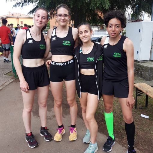 Atletica Vigevano, ottimo week end: altri due minimi per i campionati italiani sui 2000siepi e la 4x400