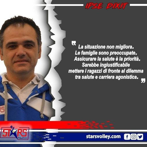 Stars Volley Mortara, sospende le attività fino al 5 aprile