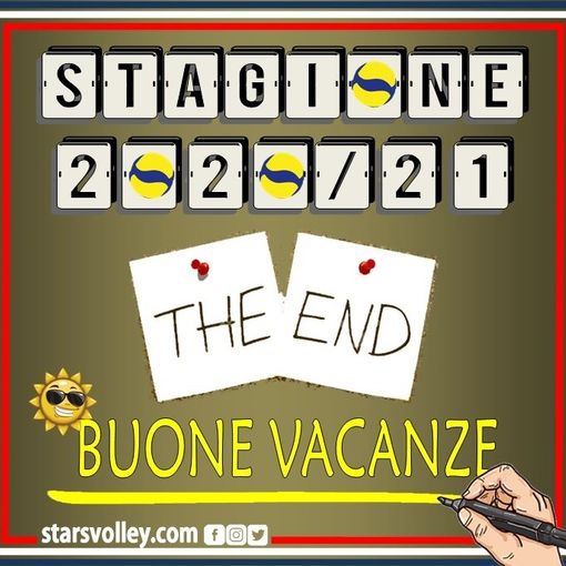 Stars Volley Mortara cala il sipario sulla stagione 2020/2021, è tempo di bilanci