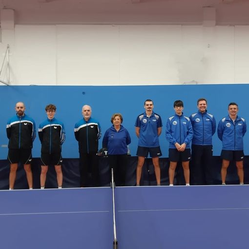 Tennistavolo serie A2: vittoria importantissima per Vigevano, steso 4-1 il TT Sarmeola