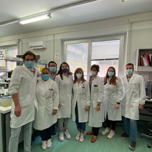 Sequenziamento genoma completo virus del vaiolo delle scimmie al San Matteo di Pavia