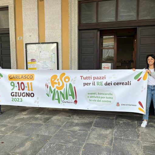 A Garlasco dal 9 all’11 giugno tutti pazzi per il riso