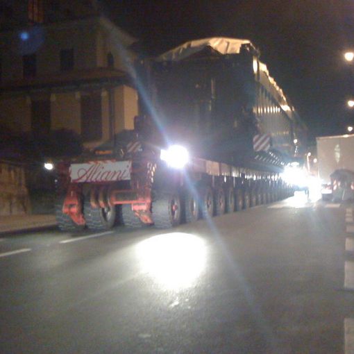 Trasporti eccezionali sull'Autostrada dei Laghi, previste chiusure notturne