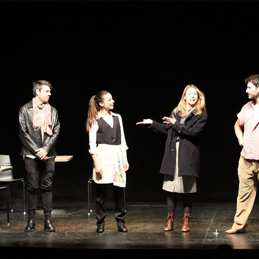 Un caffè con Alda Merini al Cinema Teatro Odeon di Vigevano