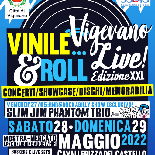Vigevano Vinile...&amp; Roll 2022 Live