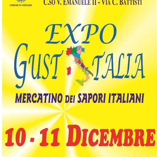 Vigevano: torna il mercatino dei sapori targato Gustitalia 2.0