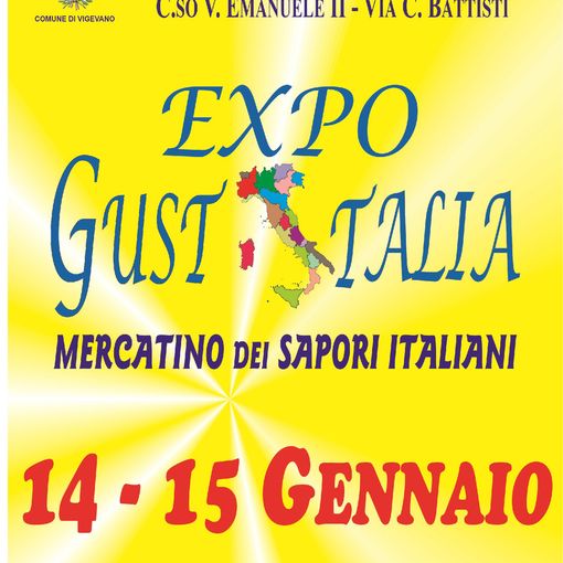 Vigevano: torna l'appuntamento con il mercatino dei sapori