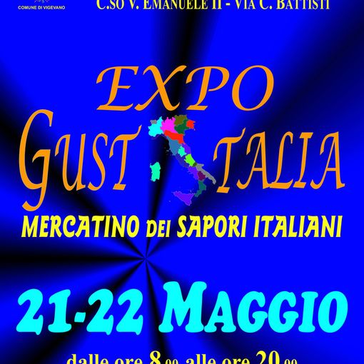 Vigevano: torna il mercatino dei sapori di Gustitalia