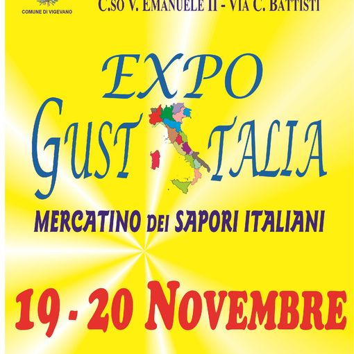 Vigevano: torna il mercatino dei sapori di &quot;Gustitalia 2.0&quot;