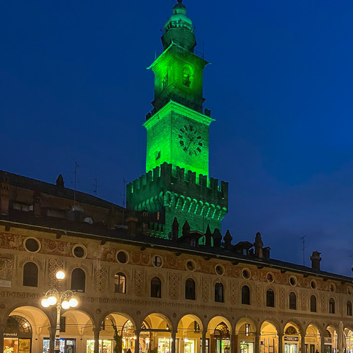 La Torre del Bramante è stata scelta da turismo irlandese per il Global Greening 2021