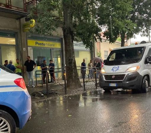 Paura a Voghera: assalto ad un furgone portavalori delle Poste