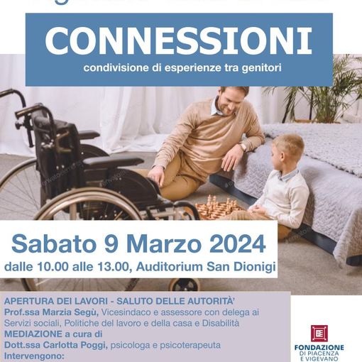 Vigevano, &quot;Città di tutti connessioni&quot;: condivisione di esperienze tra genitori