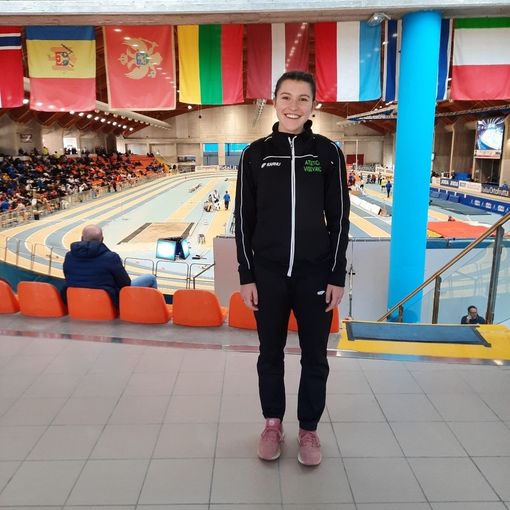 Valentina Paoletti quarta ai Campionati italiani indoor promesse nel salto triplo