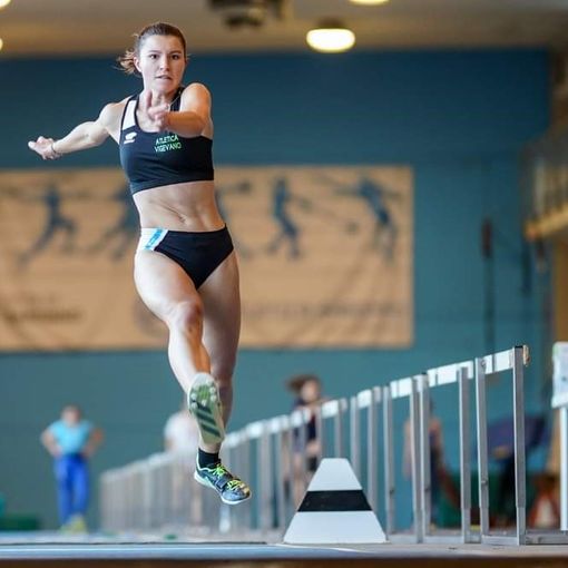 Atletica Vigevano: Valentina Paoletti campionessa regionale assoluta salto triplo