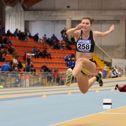 Valentina Paoletti guida l’Atletica Vigevano alla seconda fase dei campionati italiani di società