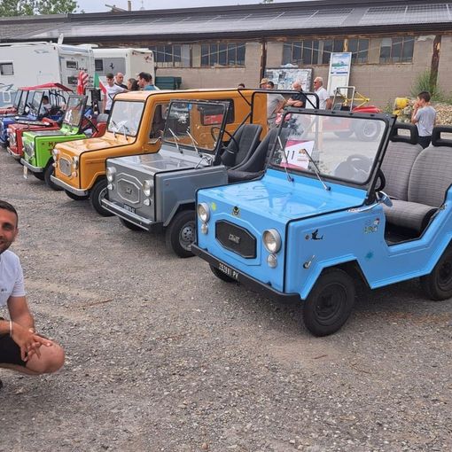 A Varzi un maxi raduno di Lawil Varzina