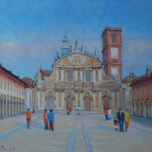 Vigevano: alla pinacoteca civica la mostra personale di Antonino Trapella