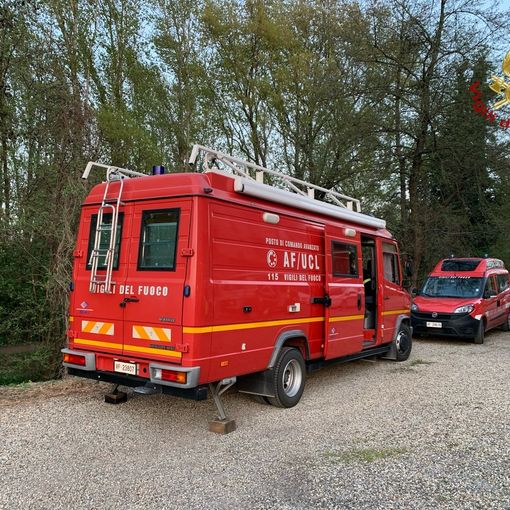 Pavia, 73enne scomparsa: i Vigili del fuoco setaccciano i boschi della zona