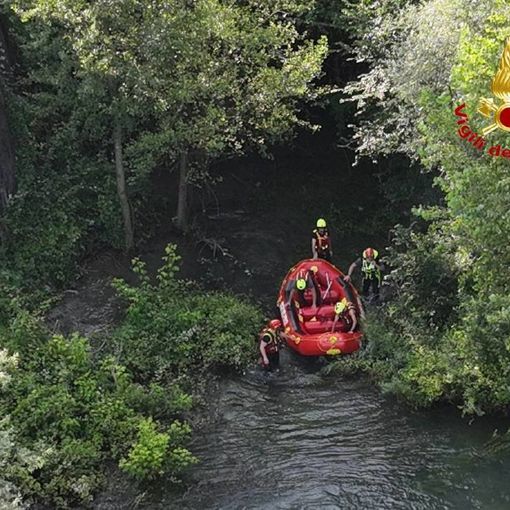 Ancora senza esito le ricerche dell'operaio caduto venerdì nel fiume Adda