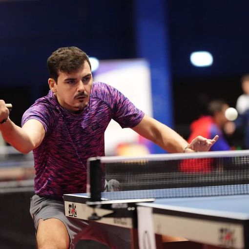 Tennistavolo, torneo nazionale di seconda categoria: Vitali Deleraico elimina il quotato Ragni e poi si arrende agli ottavi